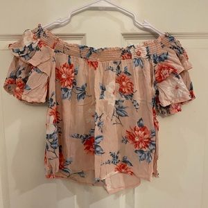 American Eagle Off Shoulder Top